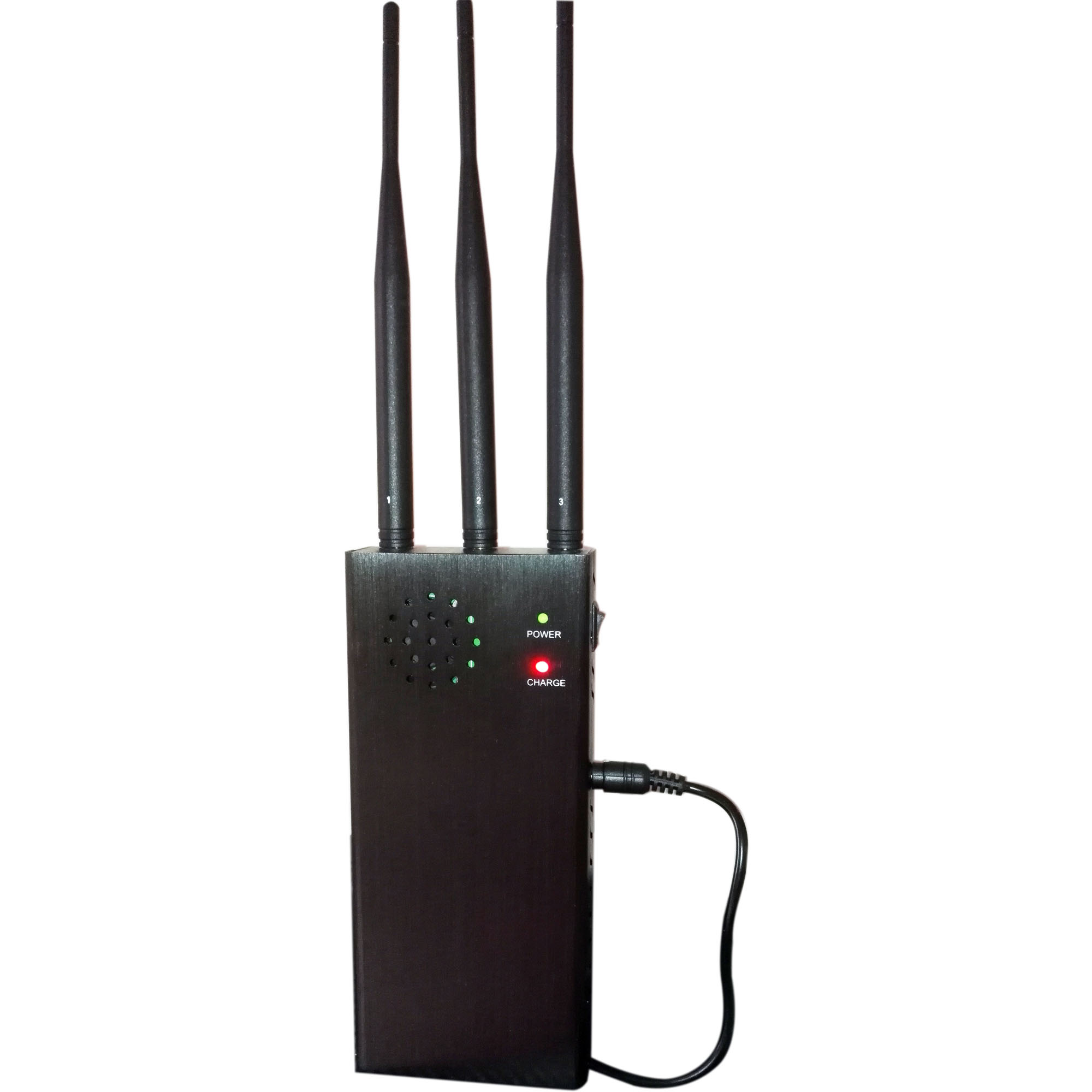 wireless signal jammer diagram