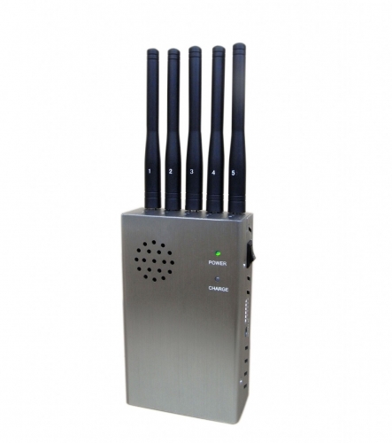 Selectable Portable GPS Lojack 3G Cell Phone Signal Jammer