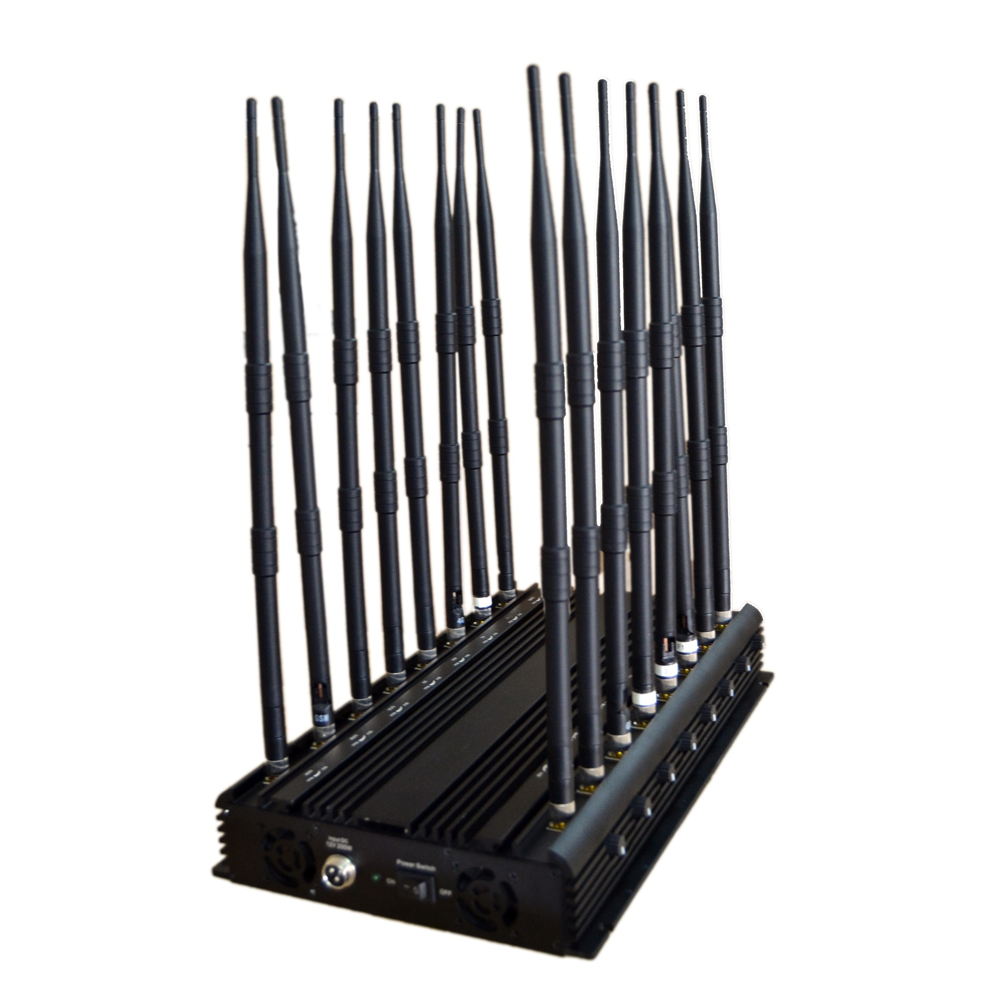 16 Antennas All Bands RF Radio Frequency Jammer from 130-2700mhz