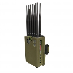 World First 12 Antennas Plus All-in-One Full Bands 315/433/868(Remote Control)GPS WIFI LOJACK Jammer /Blocker