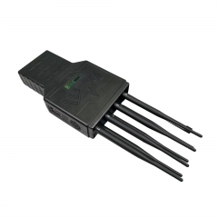 The Most Powerful Handheld 8 Bands Cell Phone Signal Jammer ,16W Jamming up to 40m