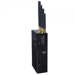 Mini handheld 4 Antennas Cellphone Wifi GPS Jammer, Block 2G/3G/4G Or GPS WIFI Signals,Low Price Jammer