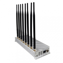 Cheap Price High Power 8 Bands 3G 4GLTE GPS WiFi Jammer Used In Office