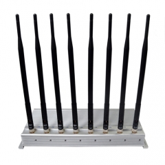 Cheap Price High Power 8 Bands 3G 4GLTE GPS WiFi Jammer Used In Office