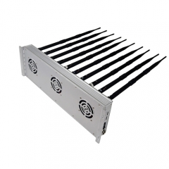 The latest low price & good quality 10 Antennas Mobile Phone Jammer for GSM 3G 4GLTE Signal block Wi-Fi 2.4G UHF/VHF walkie-talkie signal Jammer