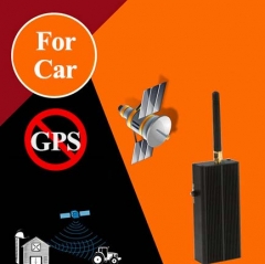 Portable Car GPS Jammer Against GPSL1 Positioning Tracking
