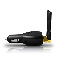 Dual Antennas Cigarette Lighter GPS Jammer/ GPS Satellite Signal Jammer