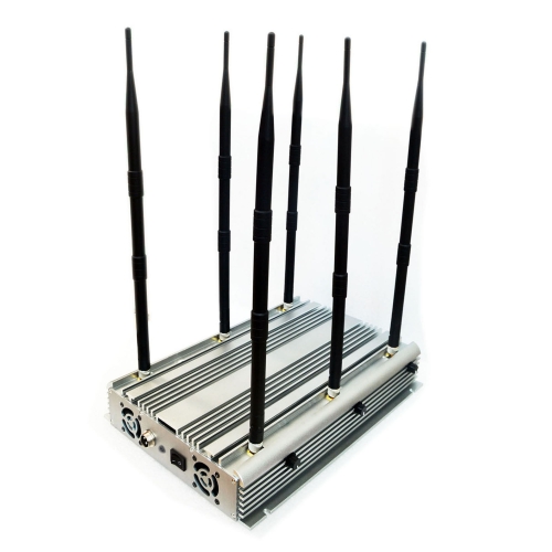 70W Indoor High Power Wi-Fi Jammer /High Power Mobile Phone Jammer for 2G/3G/4G Up to 80 m