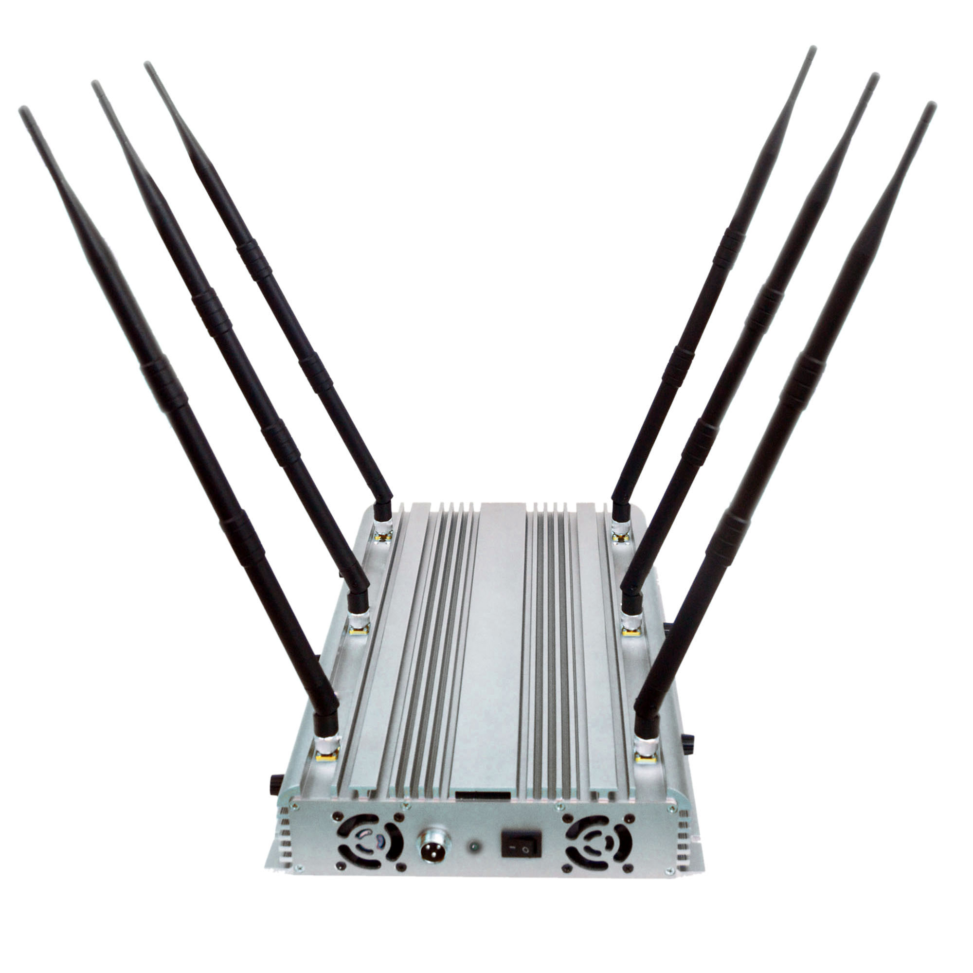 70W Indoor High Power Wi-Fi Jammer \/High Power Mobile Phone Jammer for 2G\/3G\/4G Up to 80 m