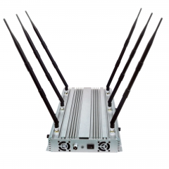 70W Indoor High Power Wi-Fi Jammer /High Power Mobile Phone Jammer for 2G/3G/4G Up to 80 m