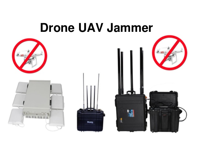 Drone Jammer UAV Blocker