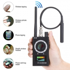 Multi-function Anti-spy Detector Camera GSM Audio Bug Finder GPS Signal Lens RF Tracker Detect Wireless Products 1MHz-6.5GHz