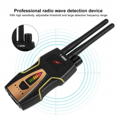 Anti-Spy Wireless RF Signal Detector GSM Audio Finder GPS Scan Detector