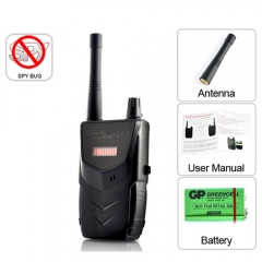 Wireless RF Detector Cell Phone Buster Mobile phone Wireless Frequency Wifi Camera Signal Detector Finder Alarm Bug Detect